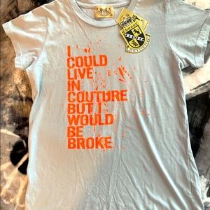 SOLD juicy couture (rare) shirt